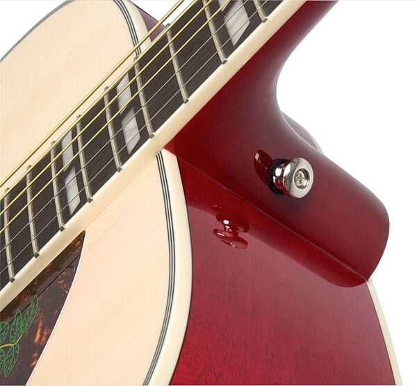 Epiphone Dove Dreadnought Acoustic Guitar, Neck