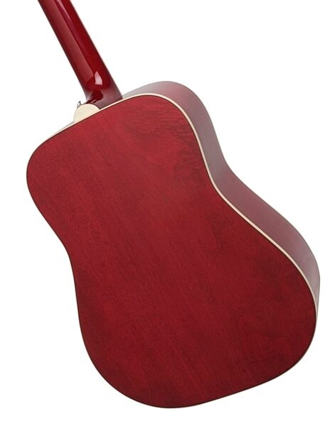 Epiphone Dove Dreadnought Acoustic Guitar, Back