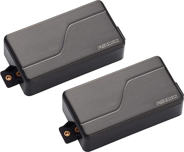 Fishman Fluence Modern Electric Guitar Pickup Set, Angled Front