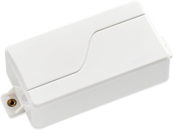 Fishman Fluence Tosin Abasi Signature Pickup Set, White, 6-String, Main Side