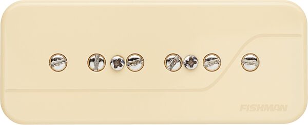 Fishman Fluence P90 Classic Electric Guitar Pickup Set, Cream, Action Position Back