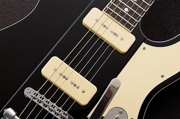 Fishman Fluence P90 Classic Electric Guitar Pickup Set, Cream, Action Position Back