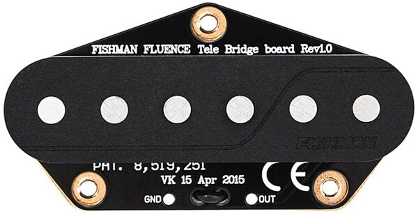 Fishman Fluence Greg Koch Signature Gristle-Tone Pickup Set, New, Main