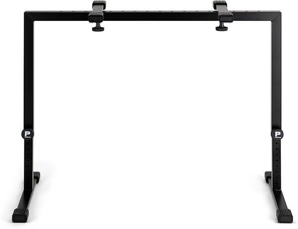 Profile Heavy-Duty Table-Type Keyboard Stand, Black, Action Position Back