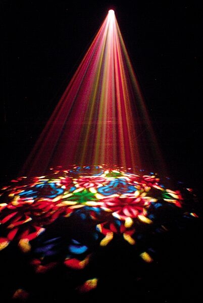 American DJ Prismatic Kaleidoscope Light Effect, FX 1