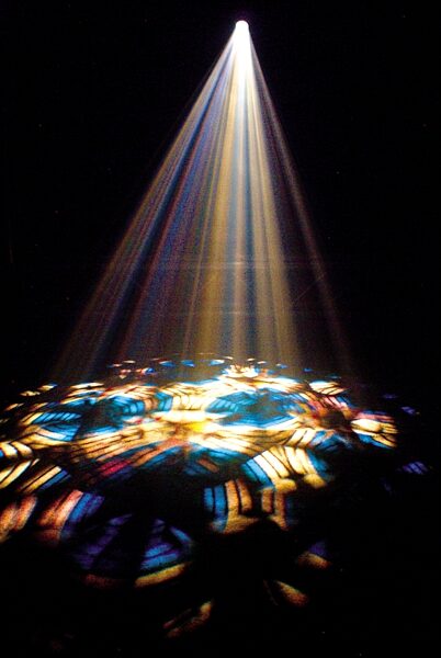 American DJ Prismatic Kaleidoscope Light Effect, FX 2