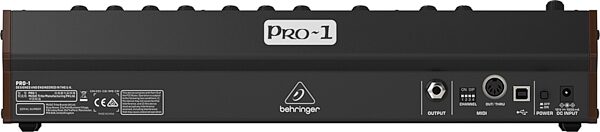 Behringer PRO-1 Analog Synthesizer, Action Position Back
