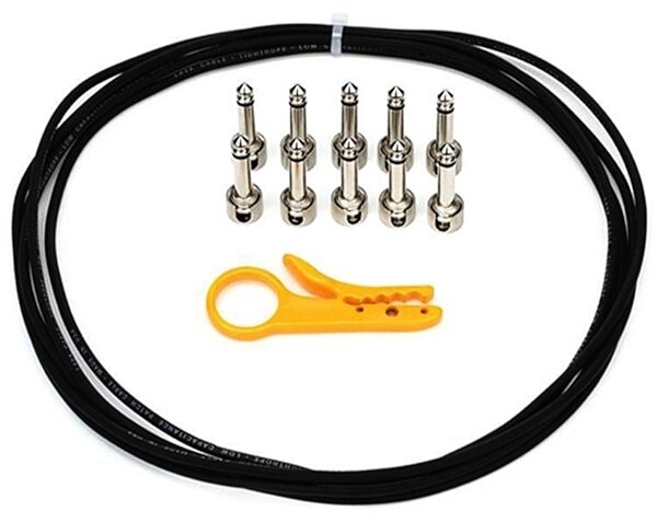 Lava Cable Tightrope Soldler-Free Pedalboard Patch Cable Kit, New, Main
