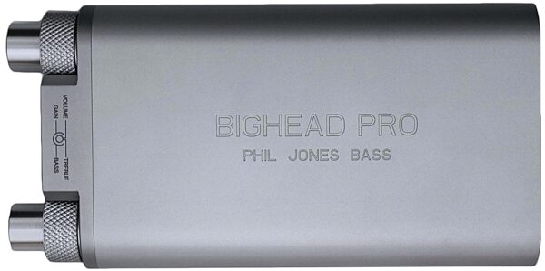 Phil Jones Bass HA-2 Mobile Headphone Amp with D/A Converter, Warehouse Resealed, Top