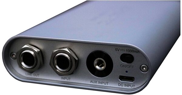 Phil Jones Bass HA-2 Mobile Headphone Amp with D/A Converter, Warehouse Resealed, Back