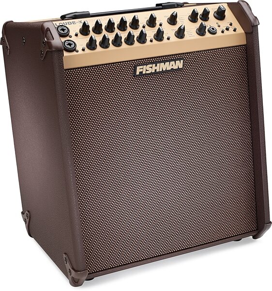 Fishman Loudbox Performer Bluetooth Acoustic Guitar Amplifier (180 Watts, 1x8"), New, Angled Front