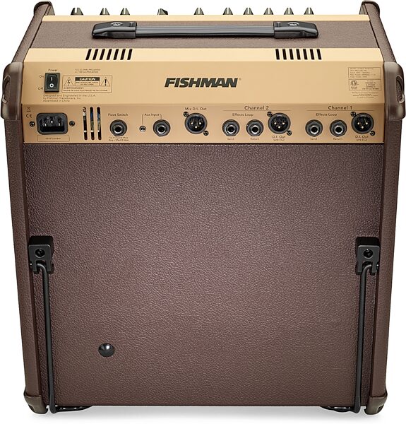 Fishman Loudbox Performer Bluetooth Acoustic Guitar Amplifier (180 Watts, 1x8"), New, Main Back