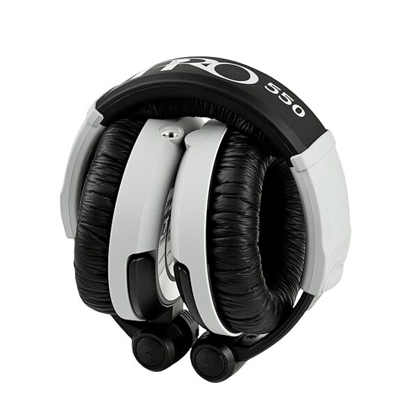 Ultrasone Pro 550 PRO Series Closed Back Headphones, Folded