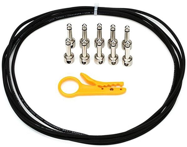 Lava Cable Tightrope Soldler-Free Pedalboard Patch Cable Kit, New, Action Position Back
