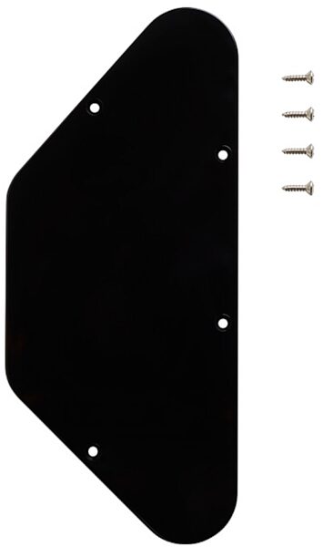 Gibson SG Control Plate, Black, view