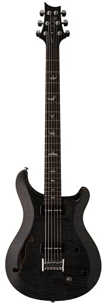 PRS Paul Reed Smith SE 277 Baritone Semi-Hollowbody Soapbar Electric Guitar, Main