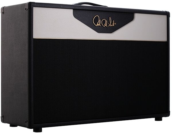 PRS Paul Reed Smith Stealth Pine Guitar Speaker Cabinet (2x12"), Tuxedo - Angle