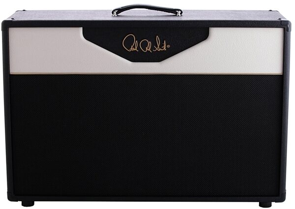 PRS Paul Reed Smith Stealth Pine Guitar Speaker Cabinet (2x12"), Tuxedo - Front
