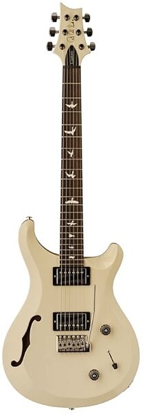 PRS Paul Reed Smith S2 Custom 22 Semi-Hollowbody Electric Guitar, Antique White