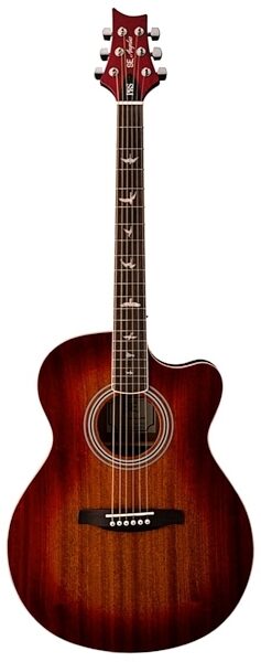 PRS Paul Reed Smith SE Angelus A10E Acoustic-Electric Guitar (with Case), Cherry Sunburst