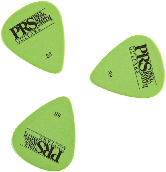 PRS Paul Reed Smith ACC-3211 Delrin Guitar Picks (72-Pack), Green