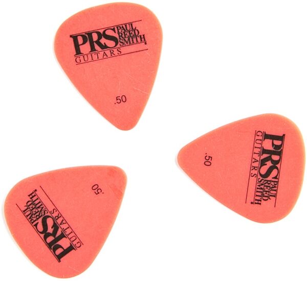 PRS Paul Reed Smith ACC-3211 Delrin Guitar Picks (72-Pack), Red
