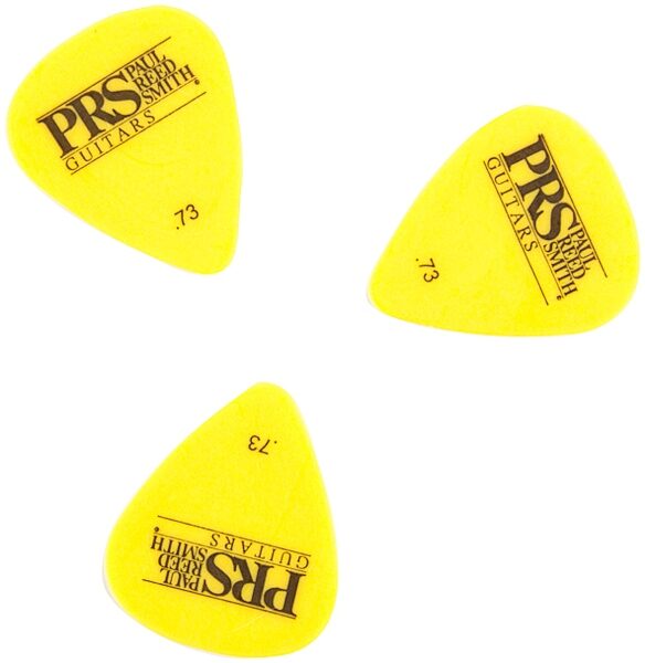 PRS Paul Reed Smith ACC-3211 Delrin Guitar Picks (72-Pack), Yellow