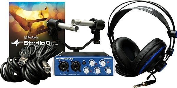 PreSonus AudioBox Stereo Recording Package, Main