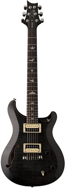 PRS Paul Reed Smith SE Custom 22 Semi-Hollowbody Electric Guitar, Gray Black