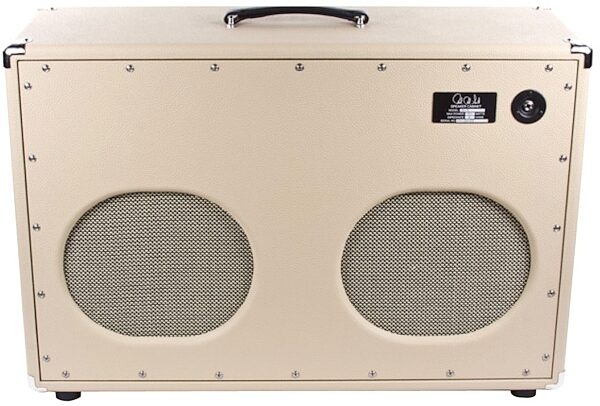 PRS Paul Reed Smith DG Custom 2x12 Guitar Speaker Cabinet, New, Rear