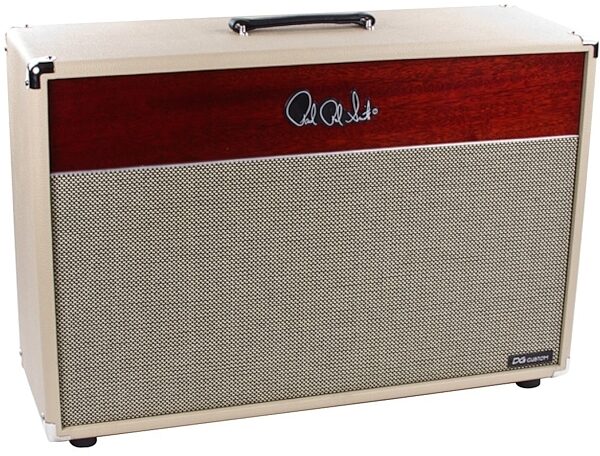 PRS Paul Reed Smith DG Custom 2x12 Guitar Speaker Cabinet, New, Angle