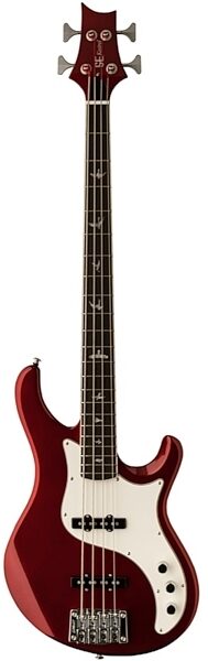 PRS Paul Reed Smith SE Kestrel Electric Bass, Red Metallic