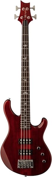PRS Paul Reed Smith SE Kingfisher Electric Bass, Scarlett Red