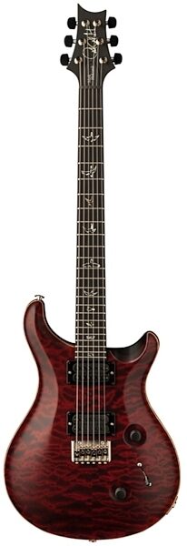 PRS Paul Reed Smith Mark Holcomb LTD Custom 24 Electric Guitar (with Case), Black Cherry
