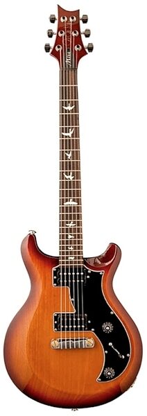 PRS Paul Reed Smith S2 Mira Bird Inlay Electric Guitar (with Gig Bag), McCarty Tobacco Burst