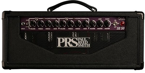 PRS Paul Reed Smith SE 50 Guitar Amplifier Head (50 Watts), Main