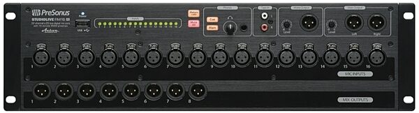 PreSonus StudioLive RM16 AI Rack-mounted Digital Mixer, 16-Channel, Mixer