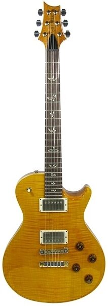 PRS Paul Reed Smith Stripped 58 Electric Guitar with Case, Santana Yellow