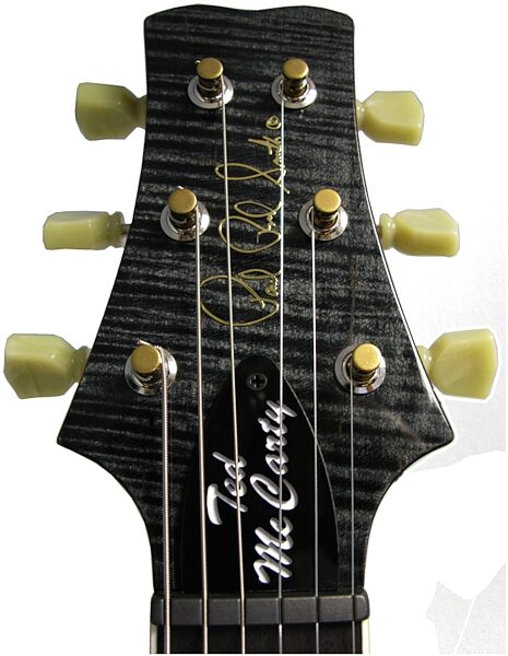 PRS Paul Reed Smith Ted McCarty SC245 Electric Guitar (with Case), Headstock