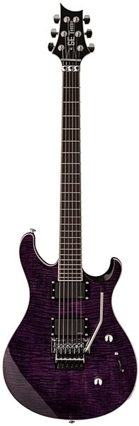 PRS Paul Reed Smith SE Torero Electric Guitar with Floyd Rose, Amethyst