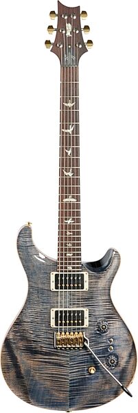 PRS Paul Reed Smith 35th Anniversary Custom 24 10-Top Electric Guitar (with Case), Action Position Back