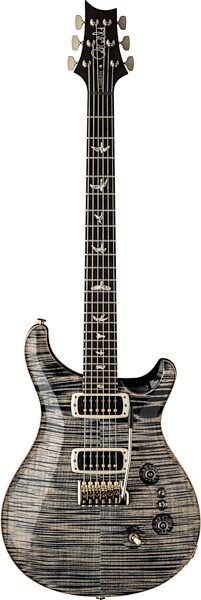 PRS Paul Reed Smith Custom 24-08 10-Top Pattern Thin Electric Guitar (with Case), Faded Whale Blue, Action Position Back