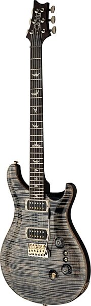PRS Paul Reed Smith Custom 24-08 10-Top Pattern Thin Electric Guitar (with Case), Faded Whale Blue, Action Position Back