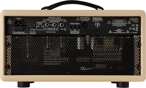 PRS Paul Reed Smith DGT 15 David Grissom Guitar Amplifier Head (15 Watts), Blemished, Action Position Back