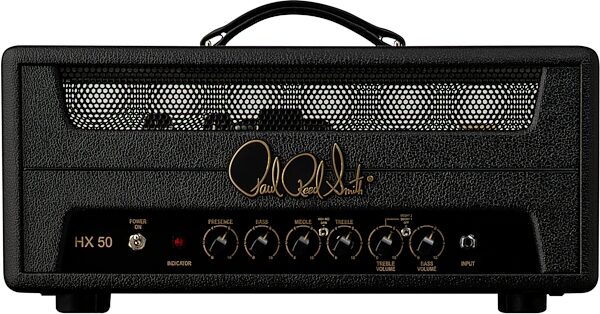 PRS Paul Reed Smith HDRX 50 Guitar Amplifier Head (50 Watts), Blemished, Action Position Back