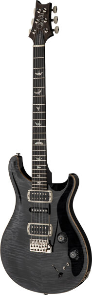 PRS Paul Reed Smith Modern Eagle V 10-Top Electric Guitar, (with case), Gray Black, Action Position Back