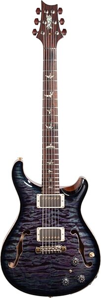 PRS Paul Reed Smith Private Stock Hollowbody II Piezo Electric Guitar (with Case), Action Position Back