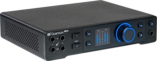 PreSonus Quantum HD 2 20x24 USB-C Audio Interface, New, Action Position Back