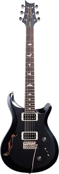 PRS Paul Reed Smith S2 Custom 22 Semi-Hollowbody Electric Guitar (with Gig Bag), Action Position Back