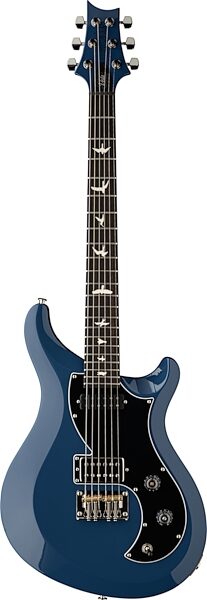 PRS Paul Reed Smith S2 Vela Electric Guitar, Dot Inlays (with Gig Bag), Space Blue, Action Position Back